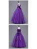 Children's Formal Lace Princess Dress with Long Puffy Skirt for Weddings