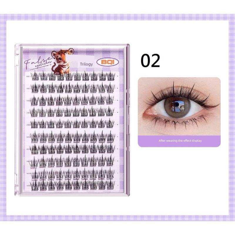 Mogugu - Glue-free False Eyelashes Clusters (Various Designs)