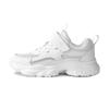 Mesh Classic Comfortable Versatile Breathable Shock Absorption Low Top Shoes Kids Sneakers White DEK58010H