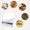 New Portable High Quality 10kgx1g Kitchen Scale Precision Mini Electric Scales Durable High Quality Postal Scale Kitchen Cooking