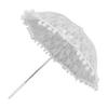Biały Koronkowy Parasol Vintage Ślubny Koronkowy Parasol dla Panny Młodej Dziecięcy Kostium na Zdjęcie Koronkowy Parasol do Rekwizytów Fotograficznych