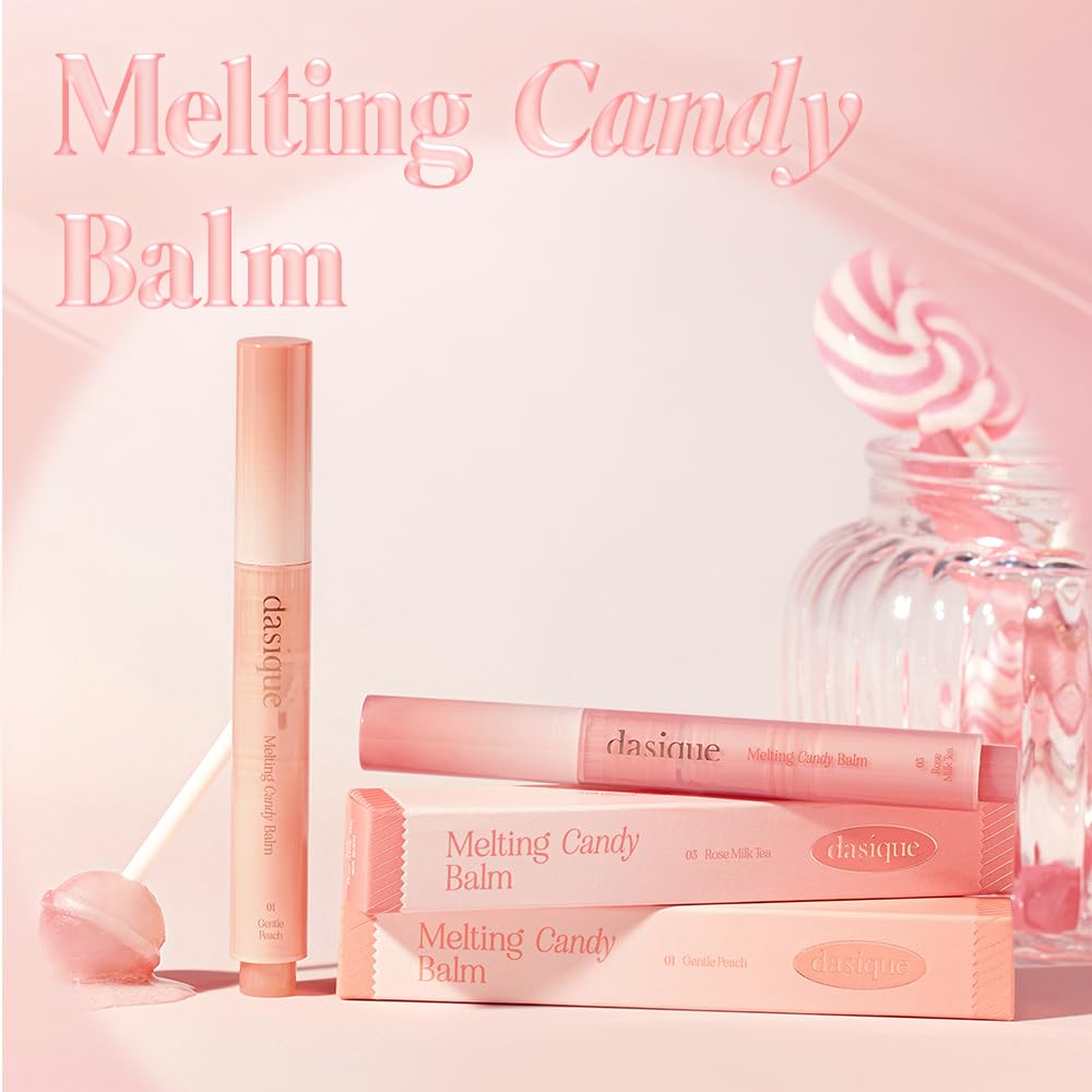 Official Daisyk Melting Candy Balm (#04 Nudifig)