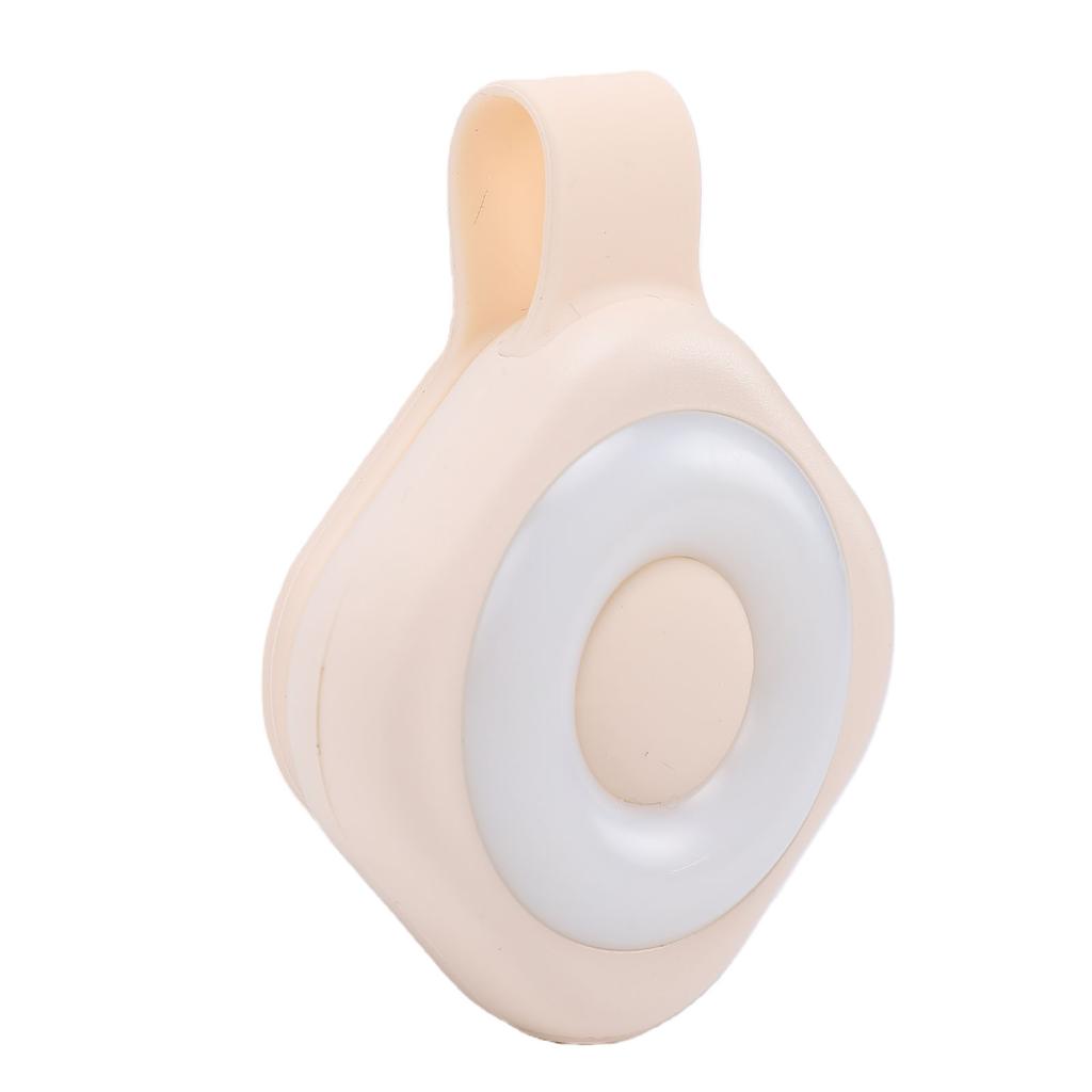 Magnetic Badge Light 6 Gears Birhgtness Adjustable Multifunctional LED Wearable Nurse Night Light for Cycling Skin Color