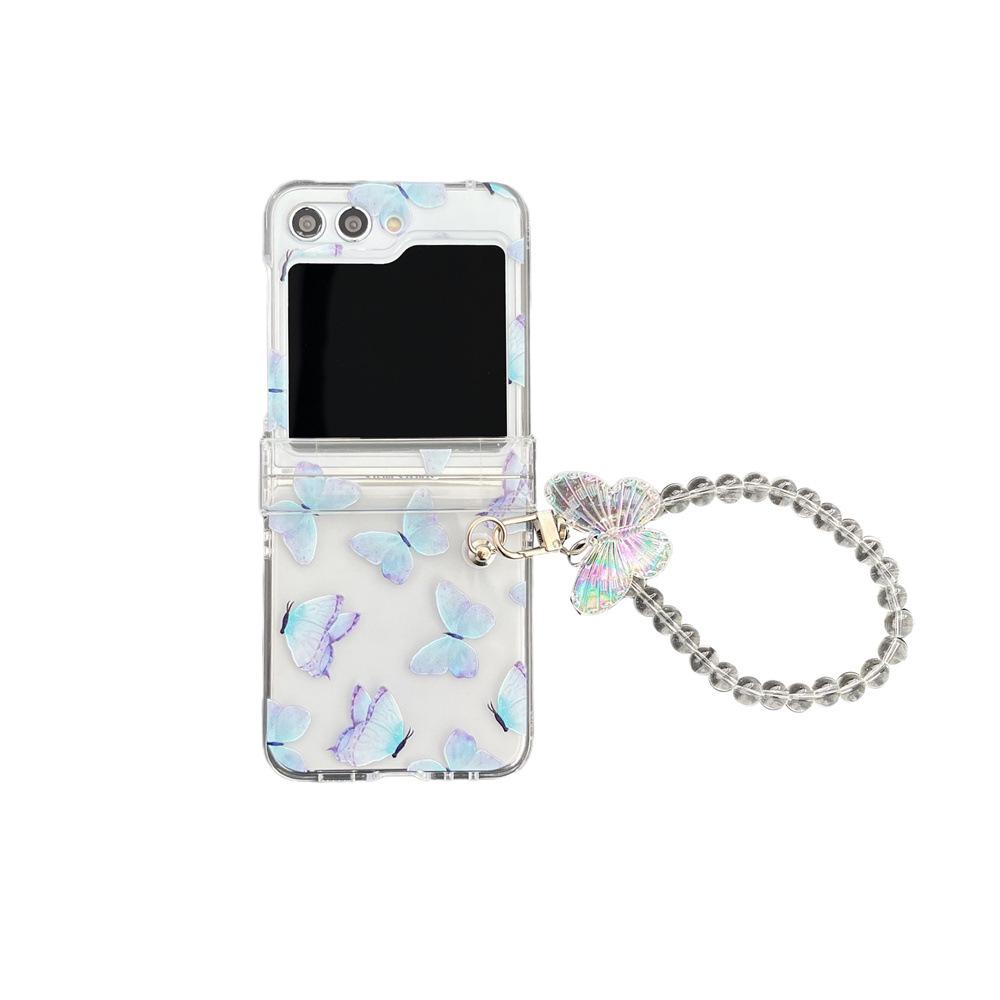 Graffiti Love Pink & Purple Tulip Case for Samsung ZFlip3-6