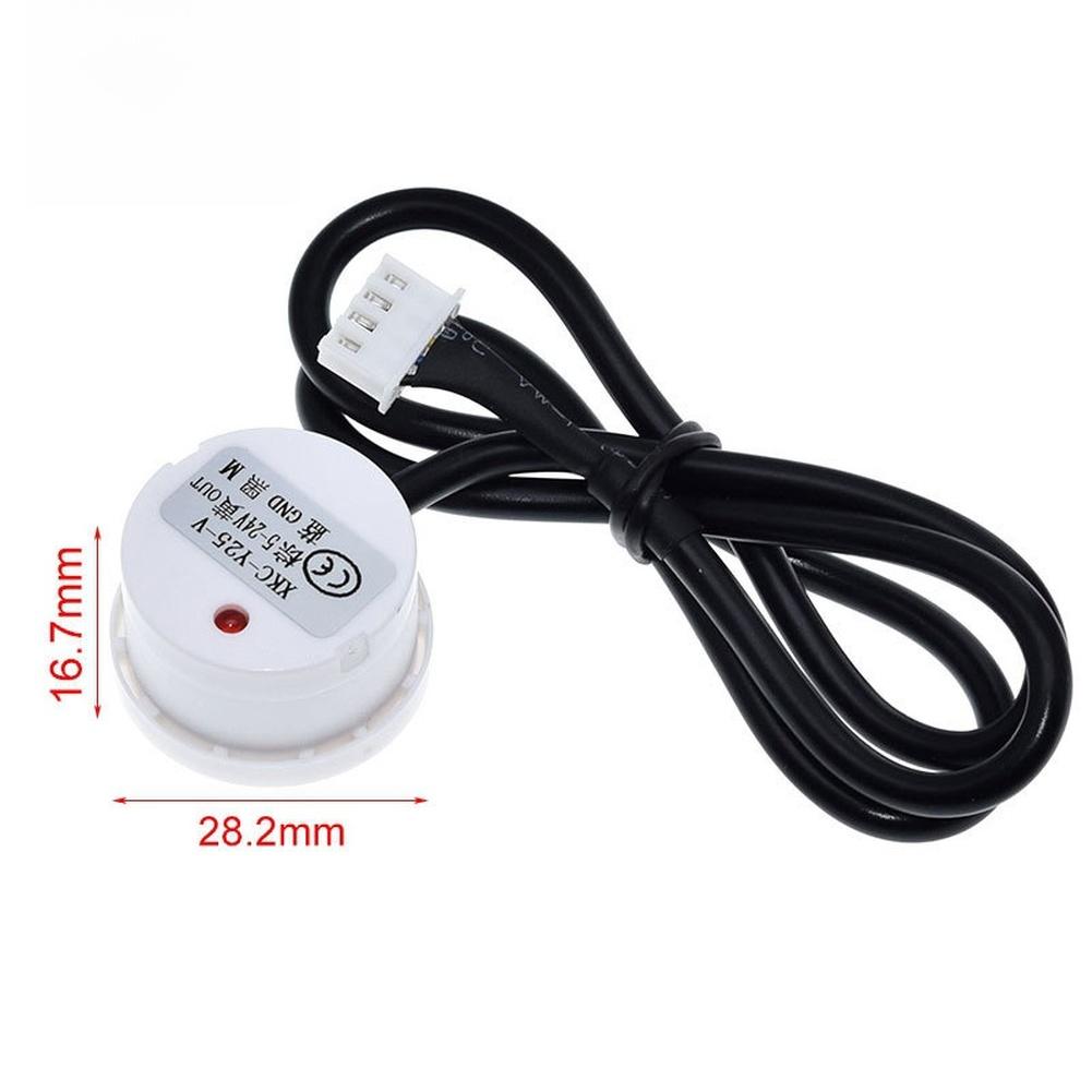 1pc Non Contact Liquids Level Sensor Water Tank Detector With High Low Level For Industrial Use Easy Installation