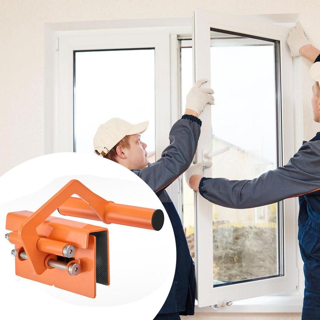 Gripper Clamp Lifter Carrier 50kg Simple To Use Anti Slip Granite Carrying Clamp for Glass Woodworking Slabs Marble Plywood