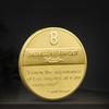 Commemorating NBA Star Kobe Bryant Coin Commemorative Medal Mamba Spirit Symbol Viper Badge Basketball Commemorative Coin No.8 & No.24
