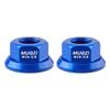 2pcs High Strength Rear Axle Screw Aluminum Zinc Zinc Alloy Bike Accessories Bicycle Hub Nut  Cycling