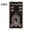Wedding Henna Stencil Reusable Indian Tattoo Stencils, Mehndi Hand Painting Templates, Bohemian Style DIY Flower Pattern for Body Art, Festival Makeup