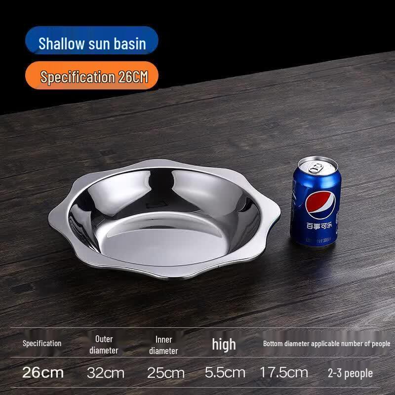 ZLIII Stainless Steel Induction Hot Pot