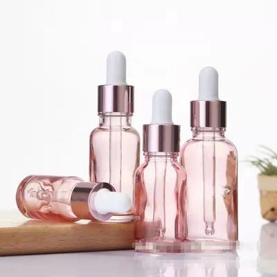 1Pcs 5ml 10ml 15ml 20ml 30ml 50ml 100ml Dropper Bottle Serum Oil Bottle Cosmetic Essential Oil
