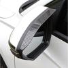For Hyundai Tucson   Carbon Fiber Mirror Rain Eyebrow Trim