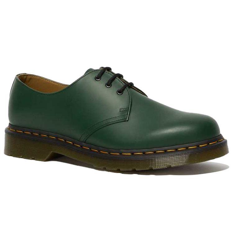Dr. Martens 1461 Pohodlné Všestranné Nízké Neformální Boty Unisex Neformální Boty Tmavě Zelené 26226300