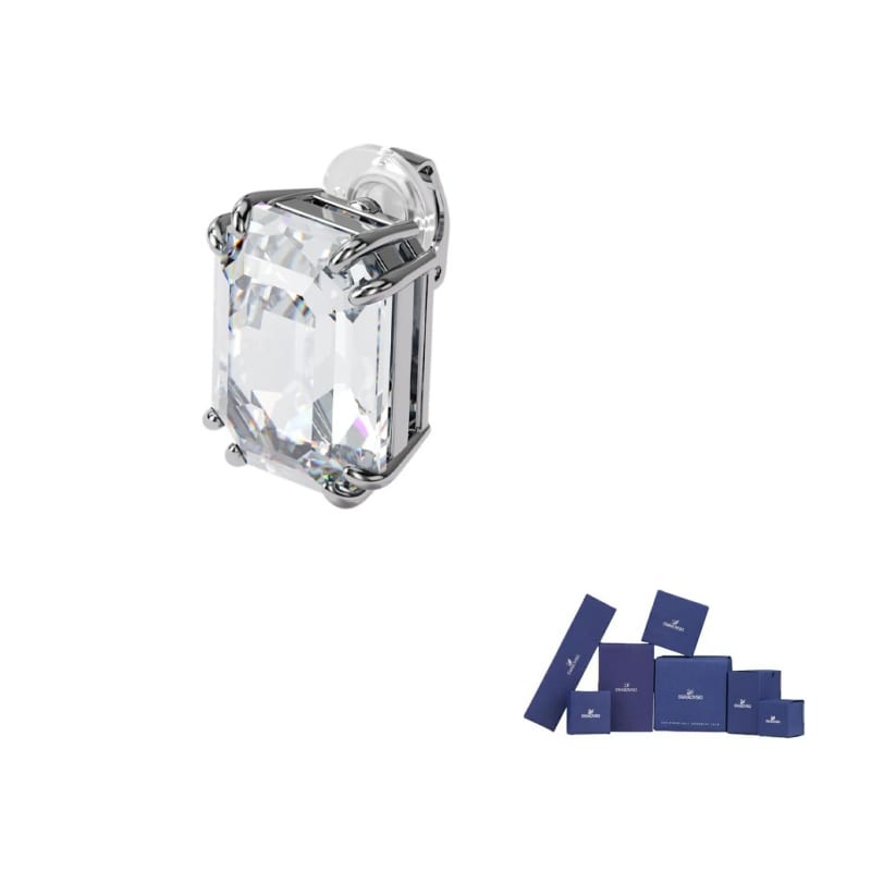 Swarovski 925 Sterling Silver Clip On
