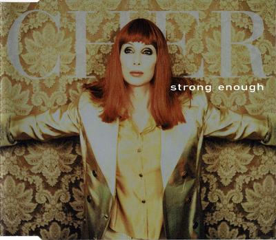 CD CHER - Strong Enough Pt 1  WEA201CD1 WEA 1999 Europe Dance & Electronica Used