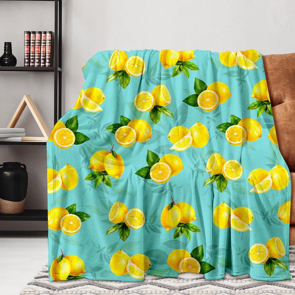 Cute Cartoon Cat Printed Blanket for Sofa Bed Travel Camping Living Room Office Conditioning Blanket for All Seasons Gifts