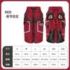 Winter Dog Cotton Coat With Reflective Stripes Warm Lightweight Pet Jacket Small To Large Breeds
