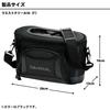 Daiwa Keiryu Bag Waist Creel 50(F) Bic Black
