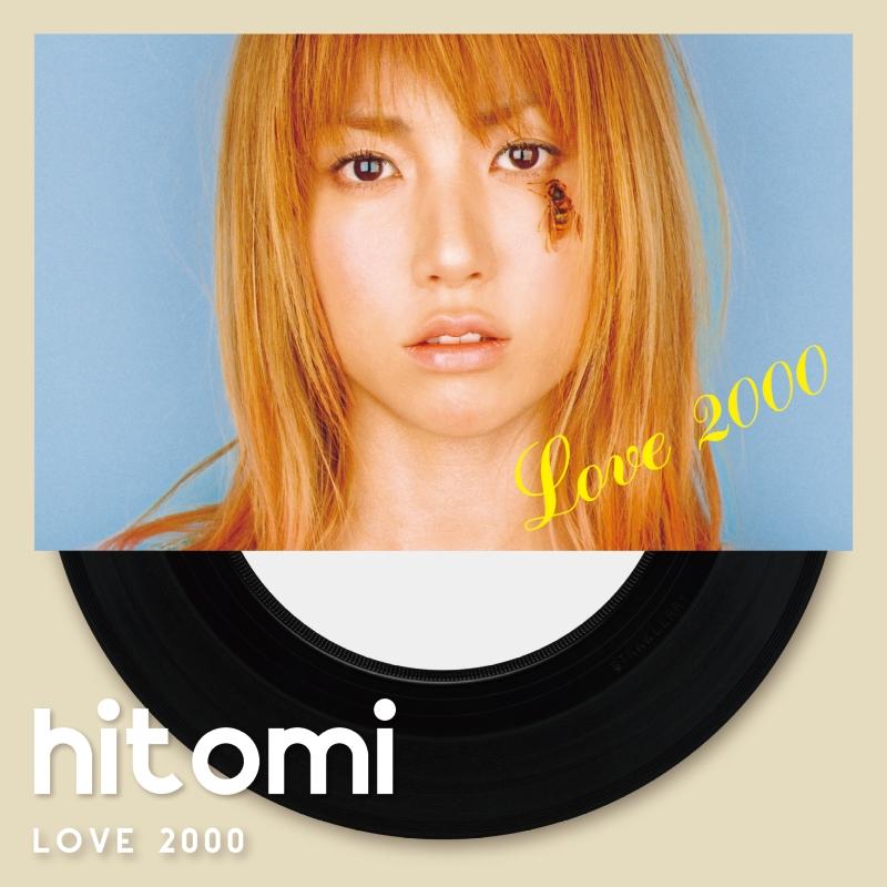 

7inch Record HITOMI - LOVE 2000 / In the future AQJD77659 avex infinity 2024 Japan Japanese Pop/Rock