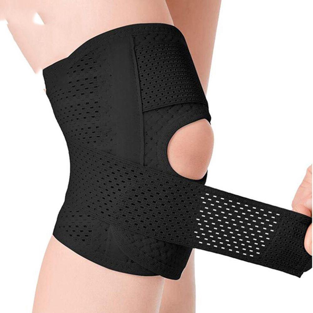 Pads Injury Recovery Adjustable Knee Support Knee Protective Belt Compression Knee Pad Knee Brace