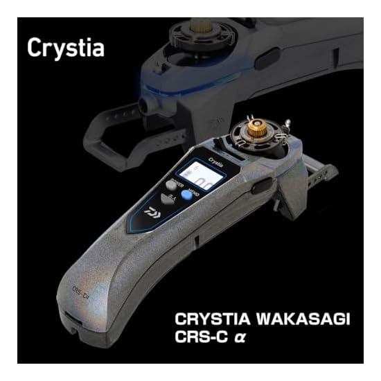 DAIWA Electric Reel for Smelt Fishing (DAIWA CONNECTED Compatible) Crystia Wakasagi CRS-C Nebula Si