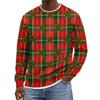 Men's Christmas Neck Pullover Sweatshirt