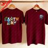 Earth Day EnvironUnisextal Protection Save Tree Animals Cotton TShirt Harajuku Oversized T Shirt Aesthetic Shirts for Women Tops