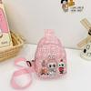 Casual Children Crossbody Bag With Cartoon Print Design For Kindergarten
