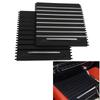Center Console Replacement Cup Holder Cover ABS PC Material 1 1 Fit Wear-proof Treatment Restores Original Look