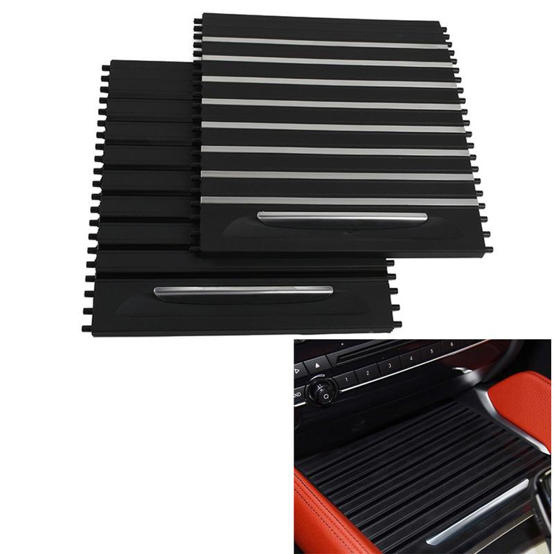 Center Console Replacement Cup Holder Cover ABS PC Material 1 1 Fit Wear-proof Treatment Restores Original Look