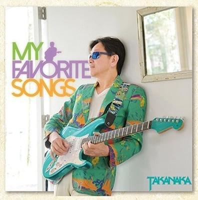 CD MASAYOSHI TAKANAKA  My Favorite Songs  LAG0015 Lagoon Records 2015 Japan ObiJapanese PopRock Used