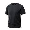 Outdoor Ice Silk Sports Short-sleeved Men's T-shirt