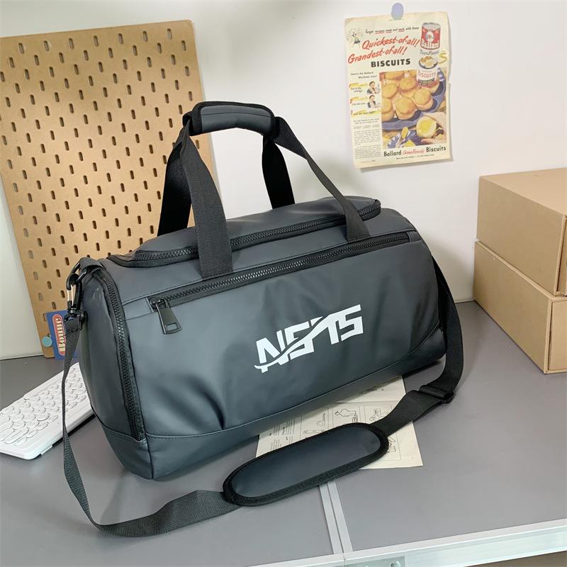 Fashion Casual Going out to play Lightweight with shoes Warehouse decompression portable travel bag Dry and wet separation sports fitness bag