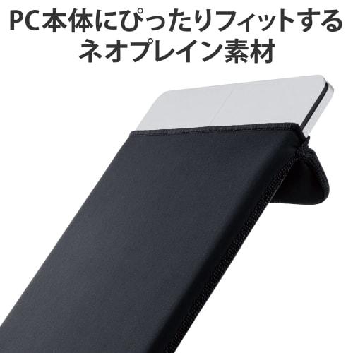 ELECOM Computer Case Thin Neoprene 12 Inch Black BM-IBTHNPV02BK