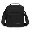 Pánská voděodolná taška přes rameno - Velkokapacitní business/volnočasová crossbody s vícevrstvými kapsami
