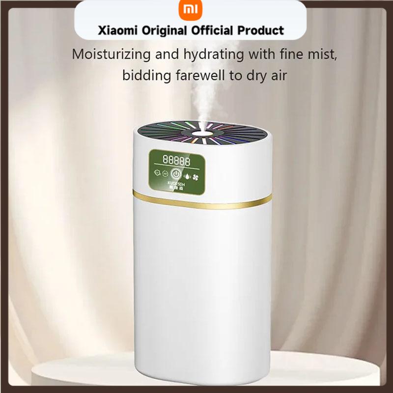 Xiaomi 1.1L Air Humidifier Large Capacity Aroma Diffuser Colorful Ambient Light Fragrance Humidificador Home Office Cool Mist Sprayer