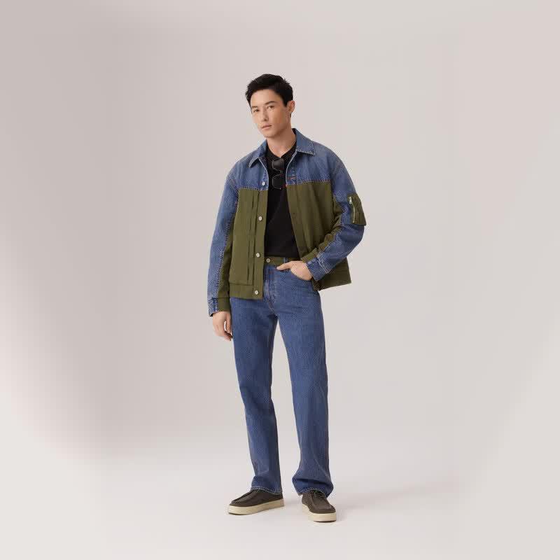 Levi's Men's 555 Loose Straight Jeans