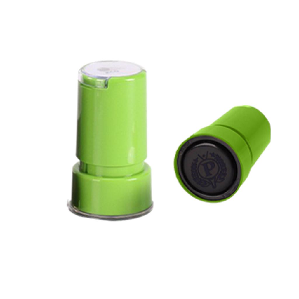 Personalized Round Golf Ball Seal  And Colorfast Includes 3ml Of Ink .