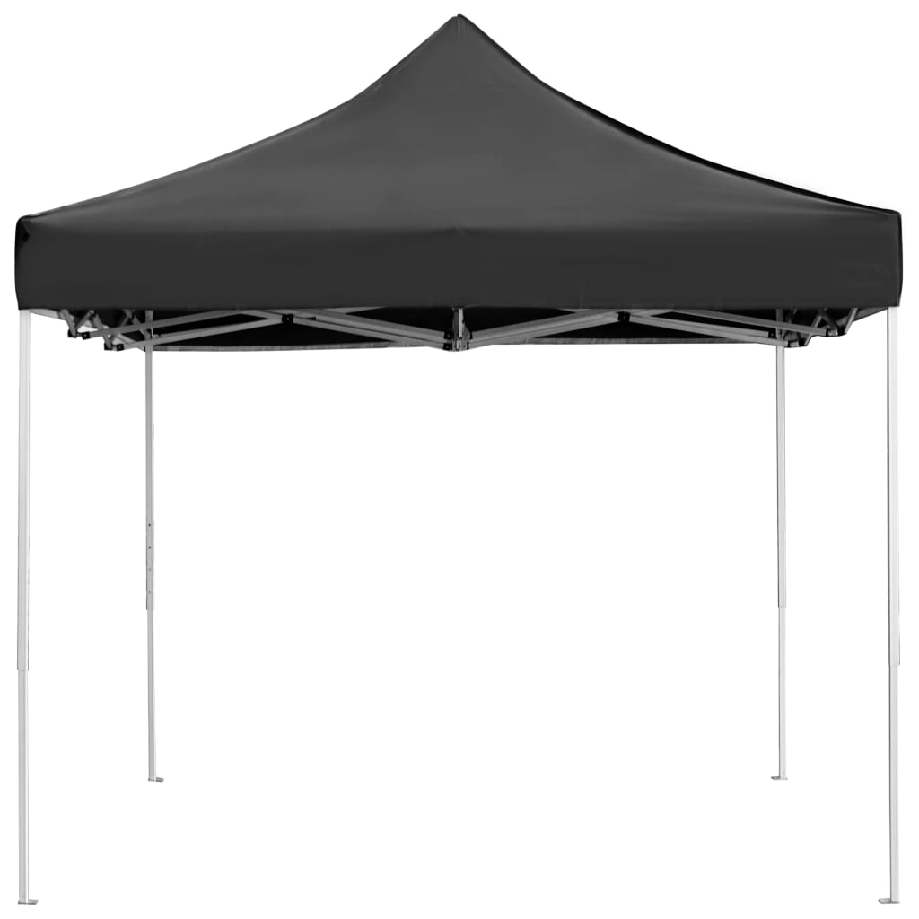 Profi Party Tent Foldable Aluminum 4.5 X 3 M Anthracite