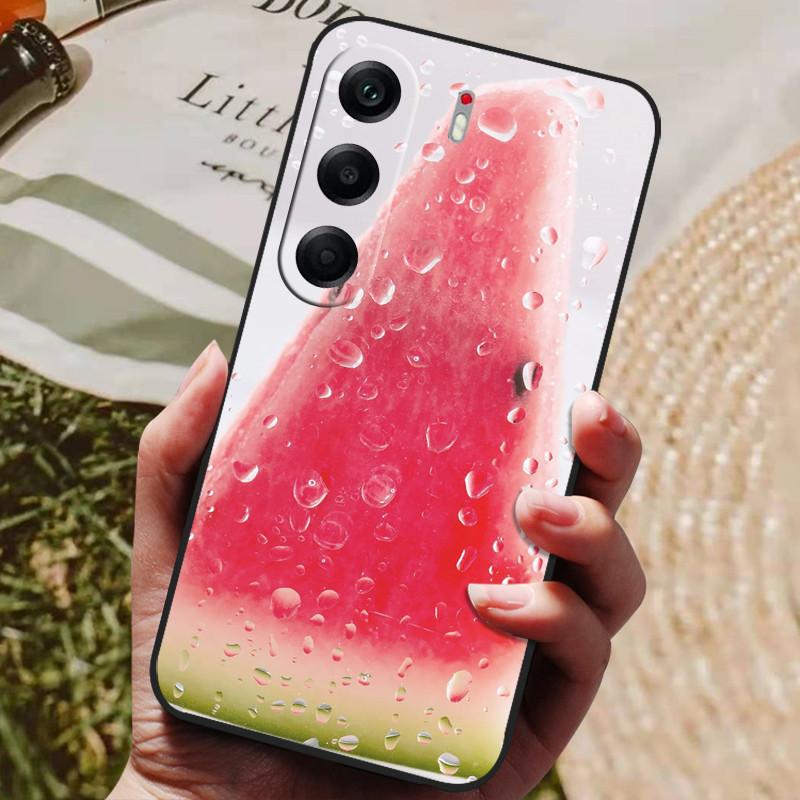 Etui dla Tecno Camon 40 40Pro 4G Miękkie Silikonowe Luksusowe Wstrząsoodporne Etui dla Camon 40 Pro CM5 CM6 TPU Coque Słodki Kot Funda Shell