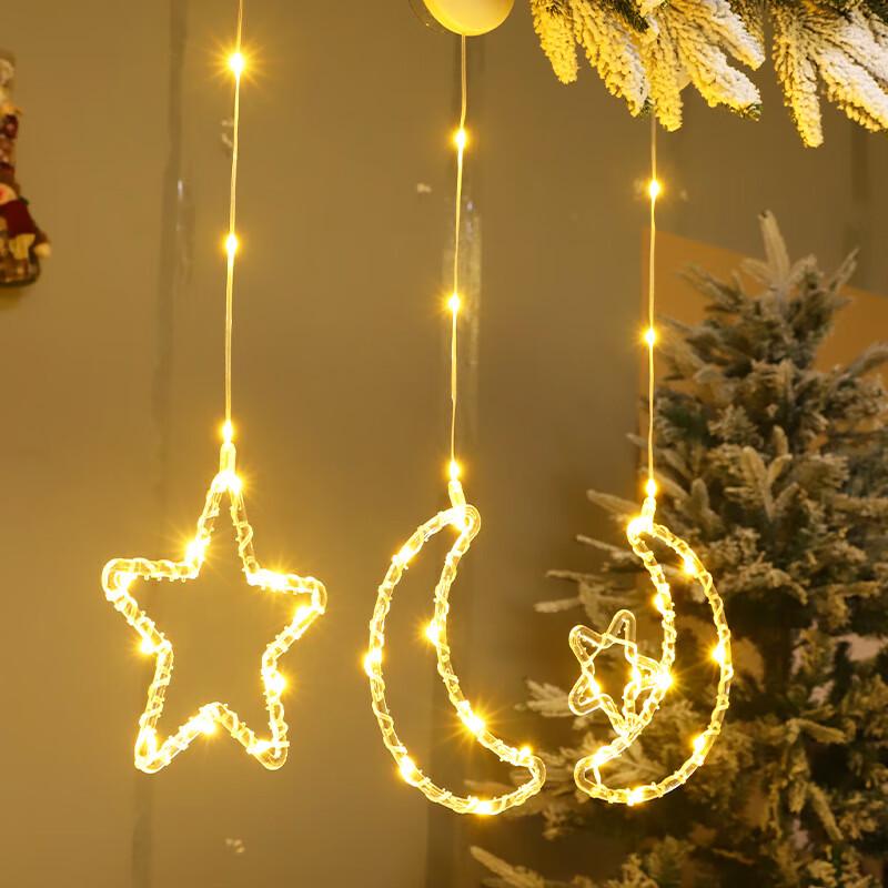 Weihnachts-LED-Saugnapf-Dekorationslicht
