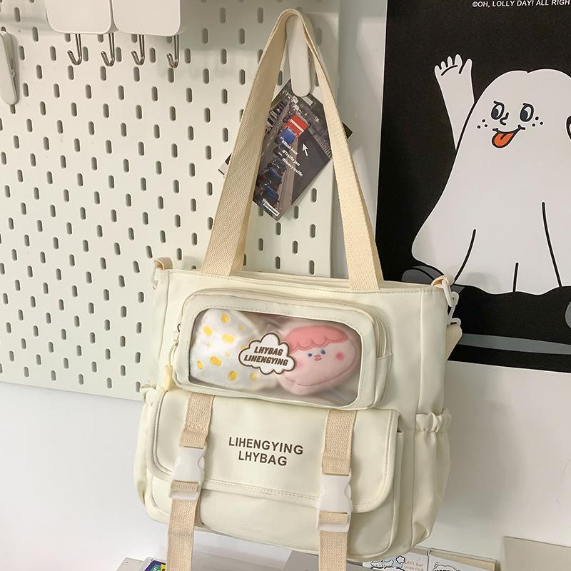 School Bag Children, Primary School Students, Girls, Junior High School Students, College Students, Large-capacity Two-piece Backpack,