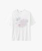 MONGDOL Marine Graphic See-Through Loose Fit T-Shirt White Mdts096White