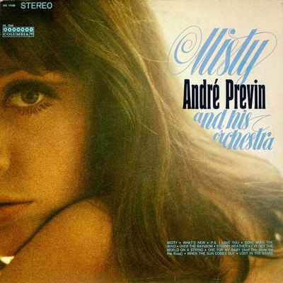 LP Record ANDR PREVIN  HIS ORCHESTRA  Misty HL7348 Harmony 1965 Canada Jazz Used