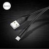 Usams Kabel U18 Microusb 2A Fast Charge1M Czarny/Black Sj268Usb01 (Us-Sj268)
