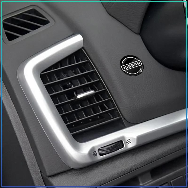 Car Door Lock Keyhole Sticker Auto Key Sticker Emblem For Nissan Nismo Qashqai J11 J10 Juke X Trail T32 Tiida Teana Skyl