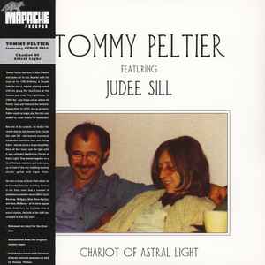 LP Record TOMMY PELTIER, JUDEE SILL - Chariot Of Astral Light MAPA0011LP Mapache Records 2017 Spain Rock