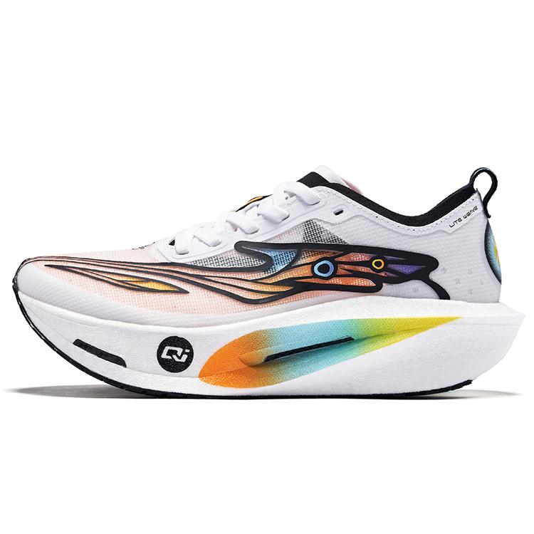 Erke Zhi Jing 3.0 Speed Shock Absorption Rebound Low Top Marathon Running Shoes Women sneakers Butterfly-Color 52125203508-001