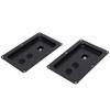 2PCS Iron Speaker Wiring Back Panel Audio Junction Box for 715 725 Stage Speakers Professional Stage