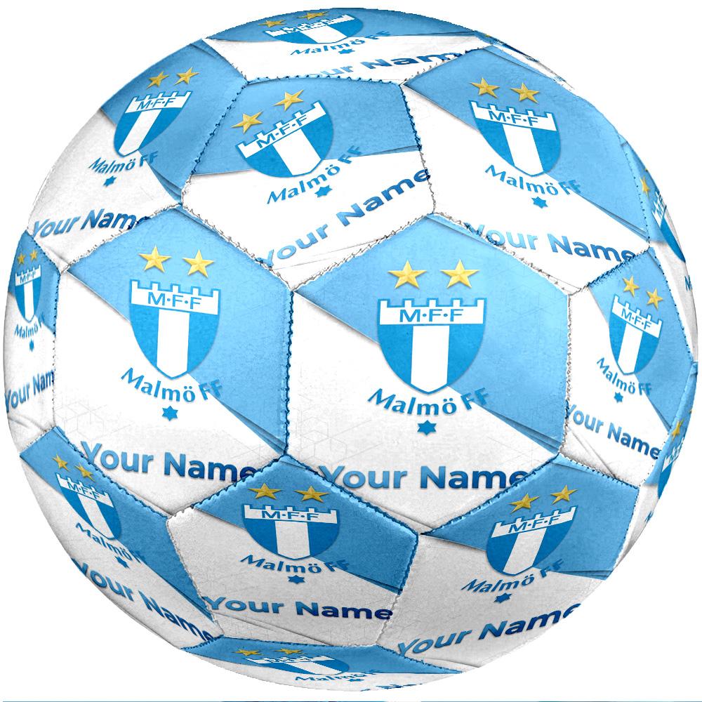Malmö FF Fashion Size 5 Football Wearproof Non‑Slip Soccer Ball For Sports Training Entertainment Use